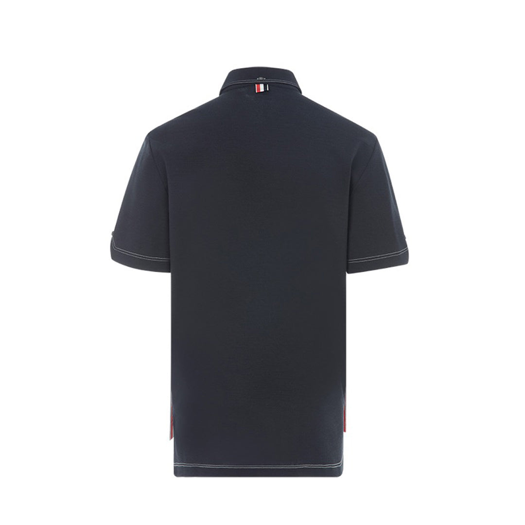 MR.TOM 4-Bar Basic POLO Shirt