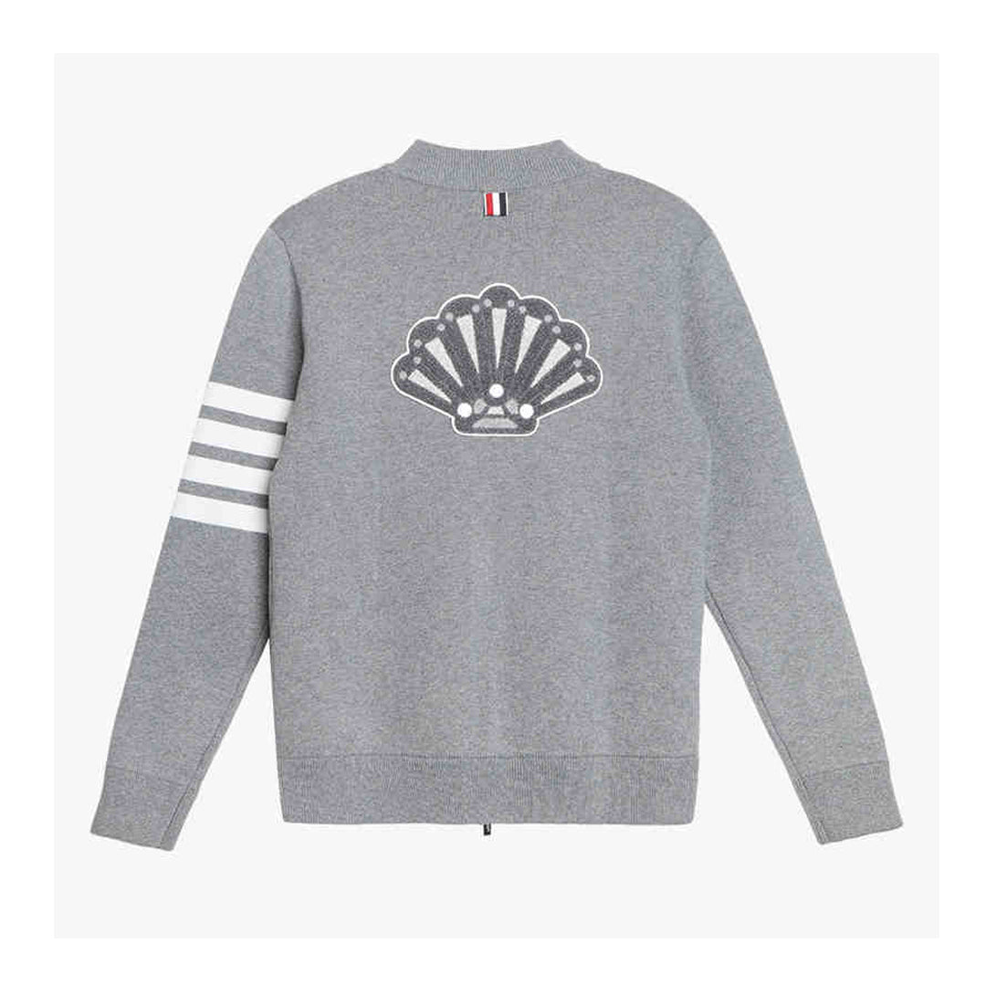 MR.TOM  2025ss Shell print jacket