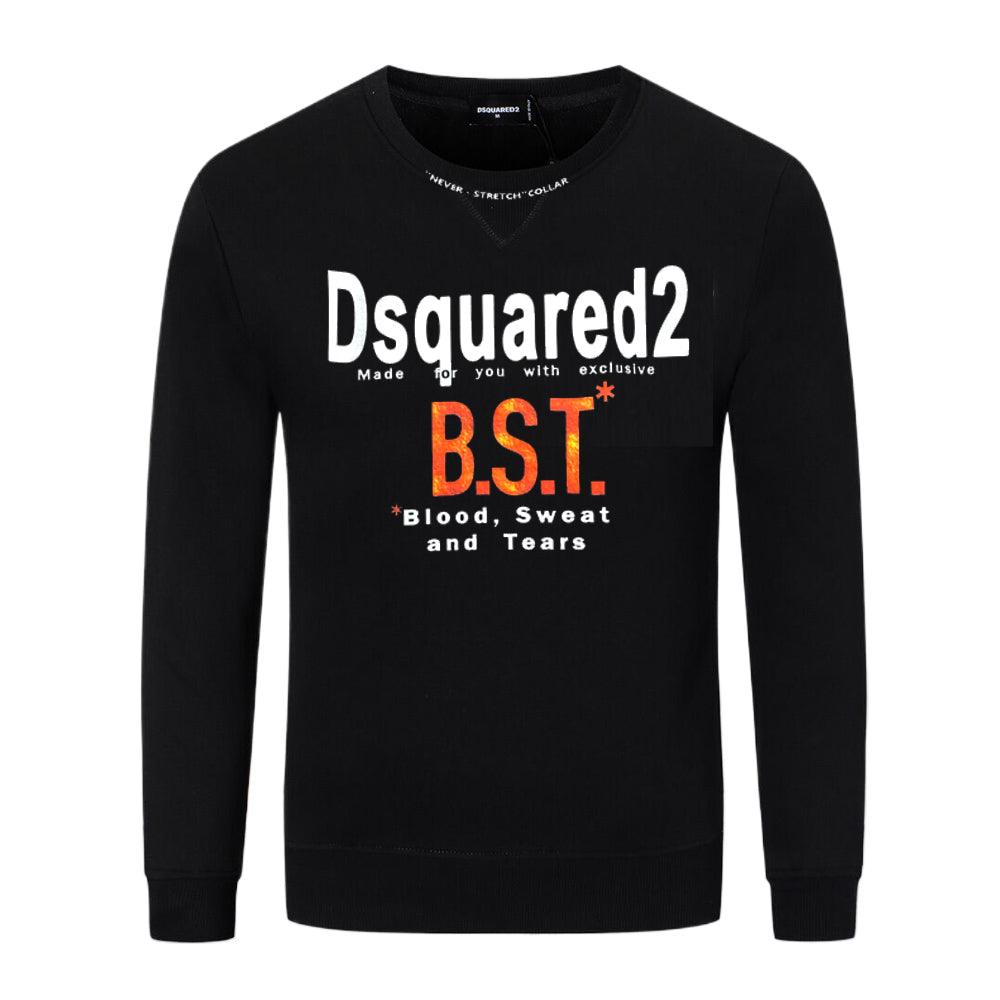 SOLA-DSQ2 26ss Lettering Sweatshirt
