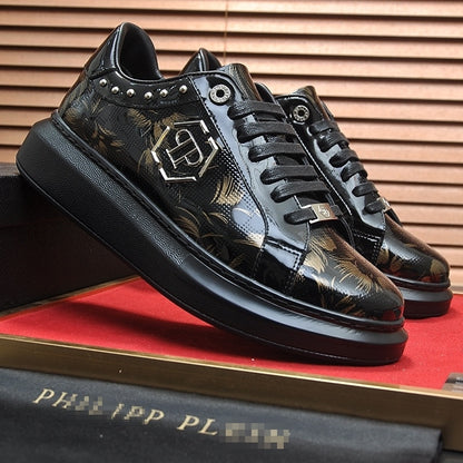 PP Men lettering sneakers#63