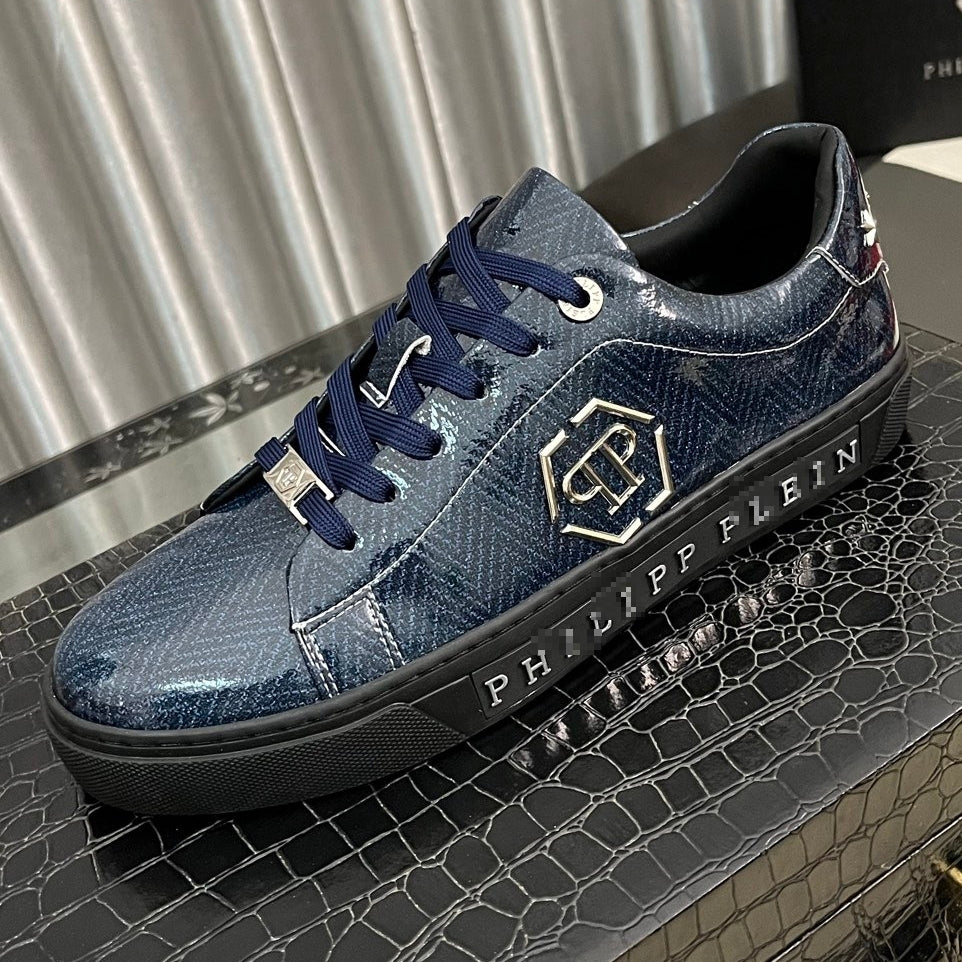 PP Men lettering sneakers#65