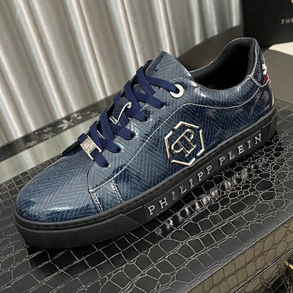 PP Men lettering sneakers#65