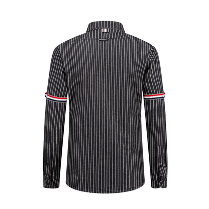 MR.TOM 4-Bar Thick Shirt