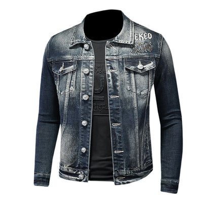 SOLA-DSQ2 Men's Loose Denim Jacket
