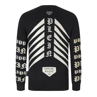 PIEIN 2025SS Unisex Black Hoodie