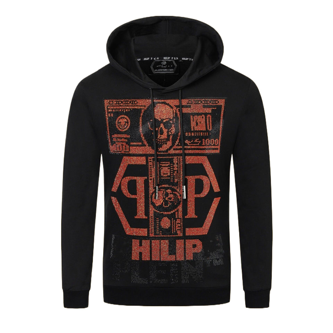 PIEIN 2025SS Black Hoodie