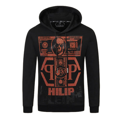 PIEIN 2025SS Black Hoodie