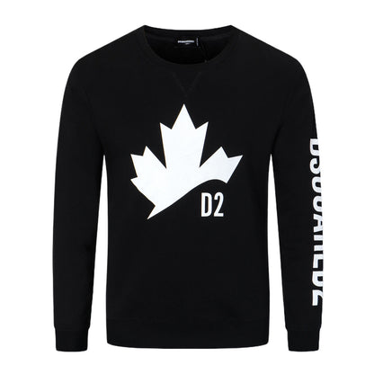 SOLA-DSQ2 2024ss Maple Leaf sweatshirt