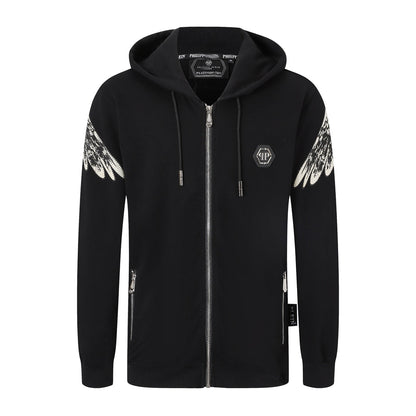 PIEIN 2025 Unisex Black Hoodie