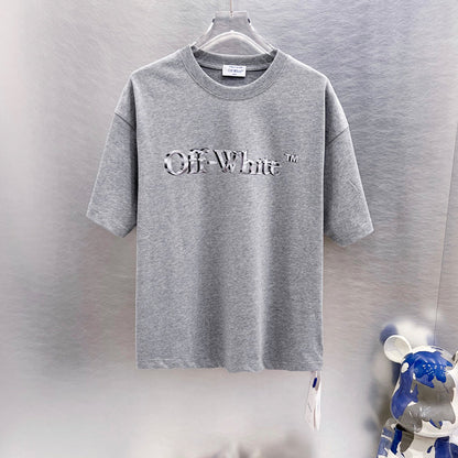 OFF-Whlte Big Logo T-shirt#46