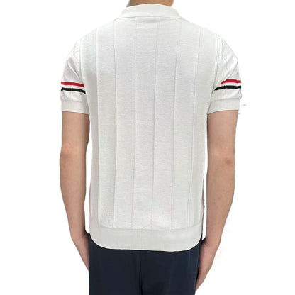 MR.TOM 2025ss Wool POLO T-shirt