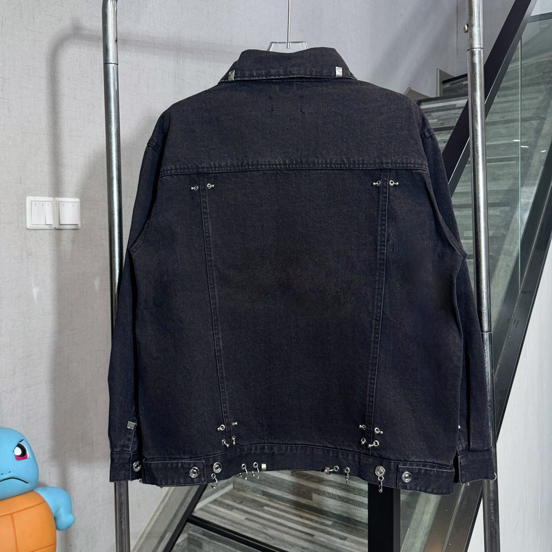 2025SS Denim Men's Jacket