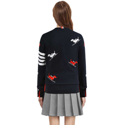 MR.TOM Puppy Embroidery Sweatshirt