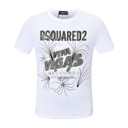 New-D2  LOGO Cotton T-shirt
