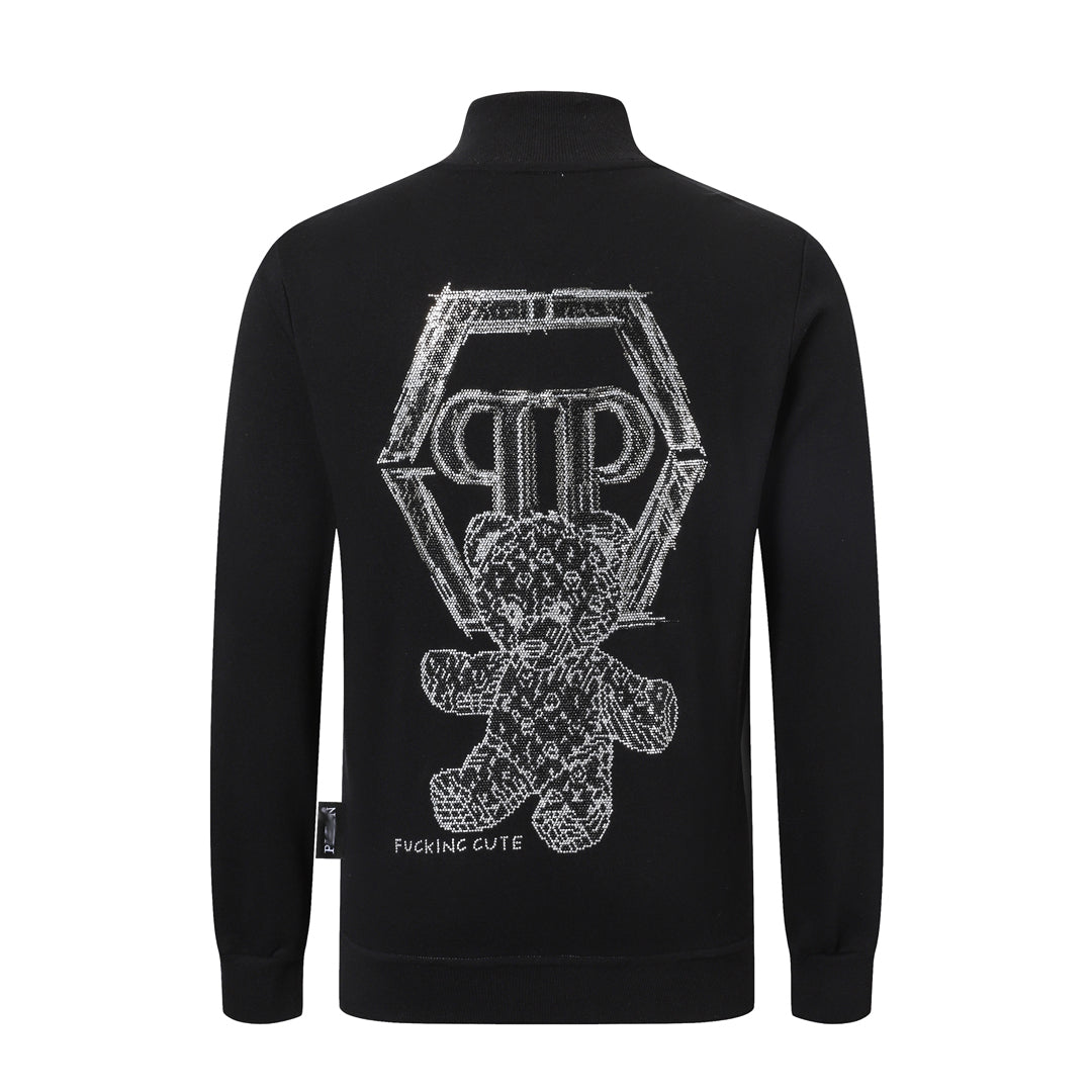 PIEIN 2025 Sports Black Hoodie