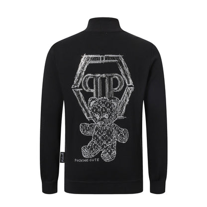 PIEIN 2025 Sports Black Hoodie