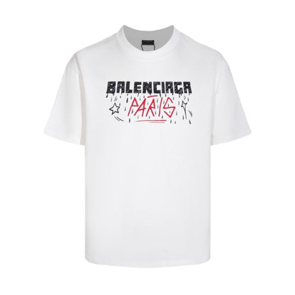 Balenciaga  LOGO Printed T-shirt