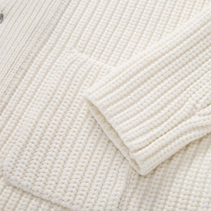 MR.TOM  Knitted sweater coat