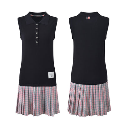 MR.TOM 2026SS Colorblock Dress