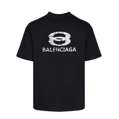 Balenciaga 2026 Graphic Printed T-Shirt