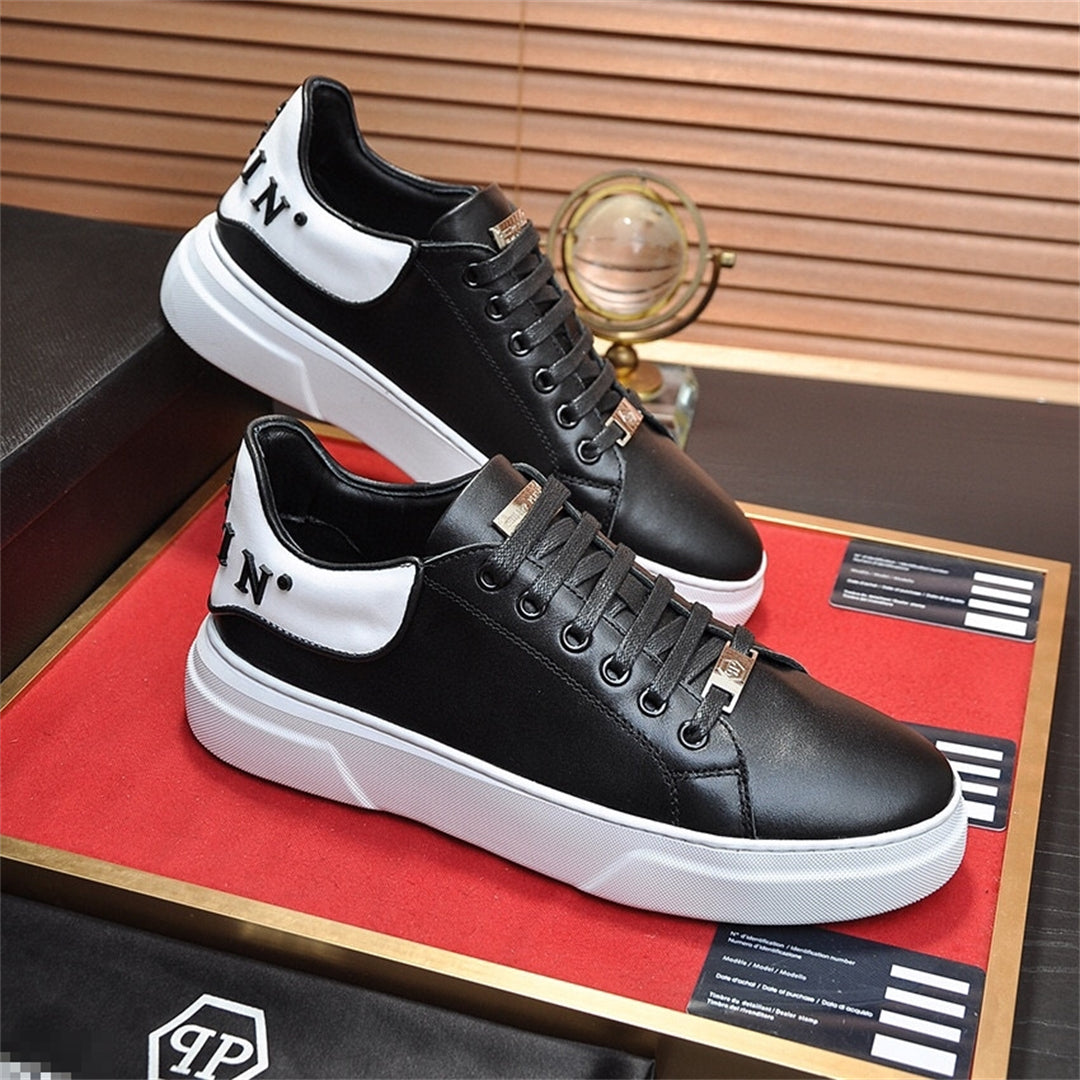 PP Men lettering sneakers