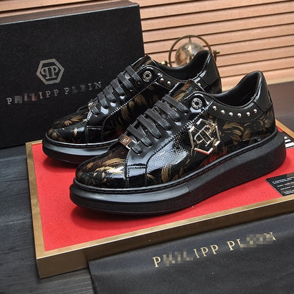 PP Men lettering sneakers#63