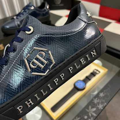 PP Men lettering sneakers#65