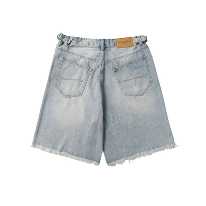 2025SS LOGO Denim Shorts