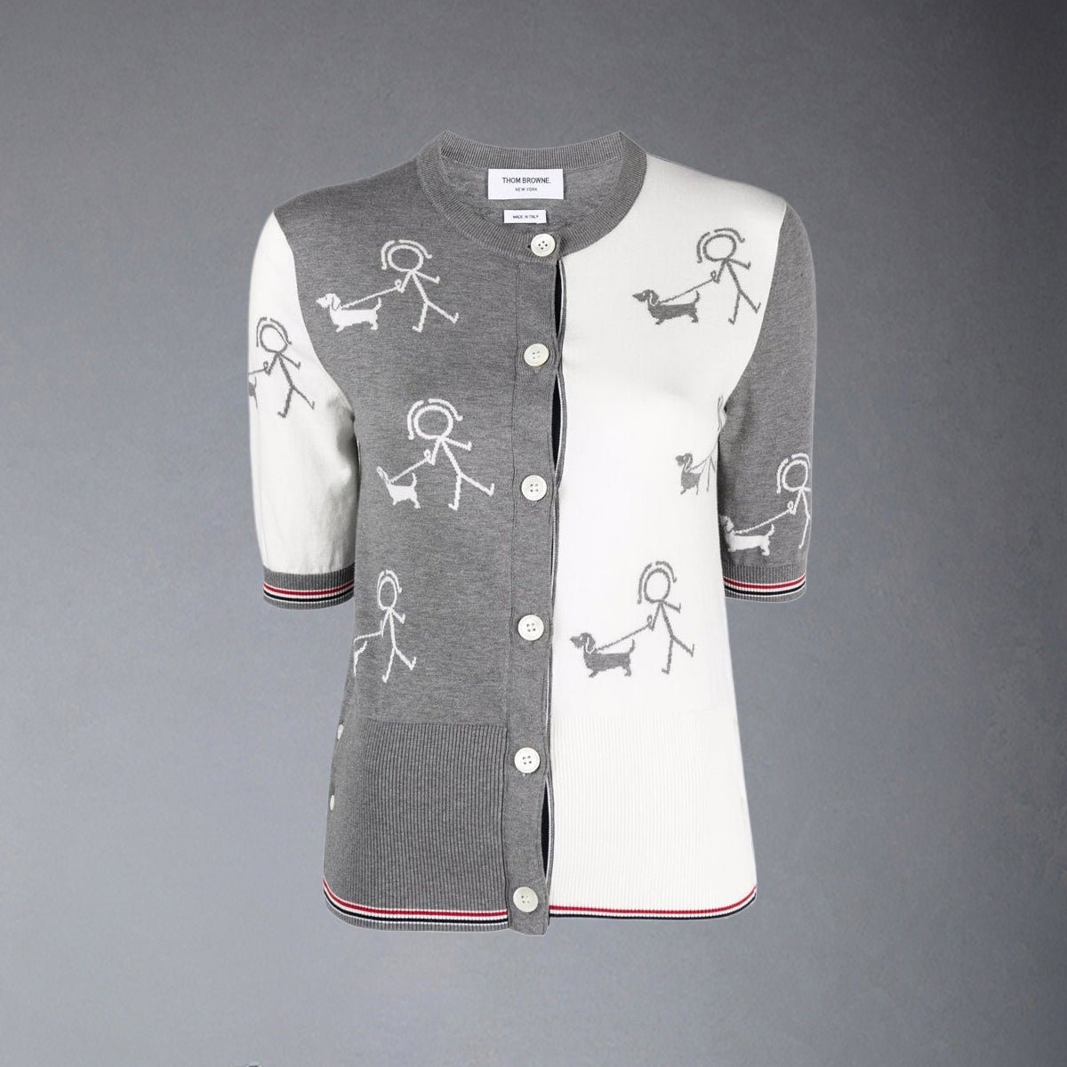 MR.TOM  Women puppy POLO shirt