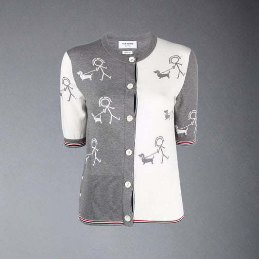 MR.TOM  Women puppy POLO shirt