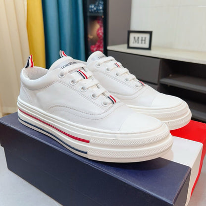 MR.TOM 2025ss Leather sneakers