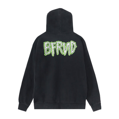 2025SS Couples Distressed Hoodie