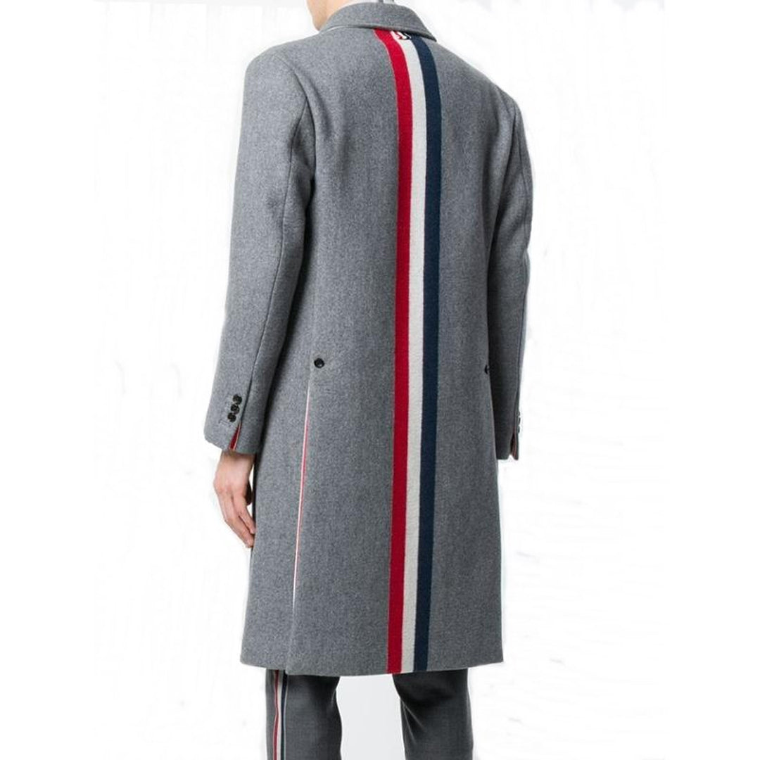 MR.TOM Long Trench Coat