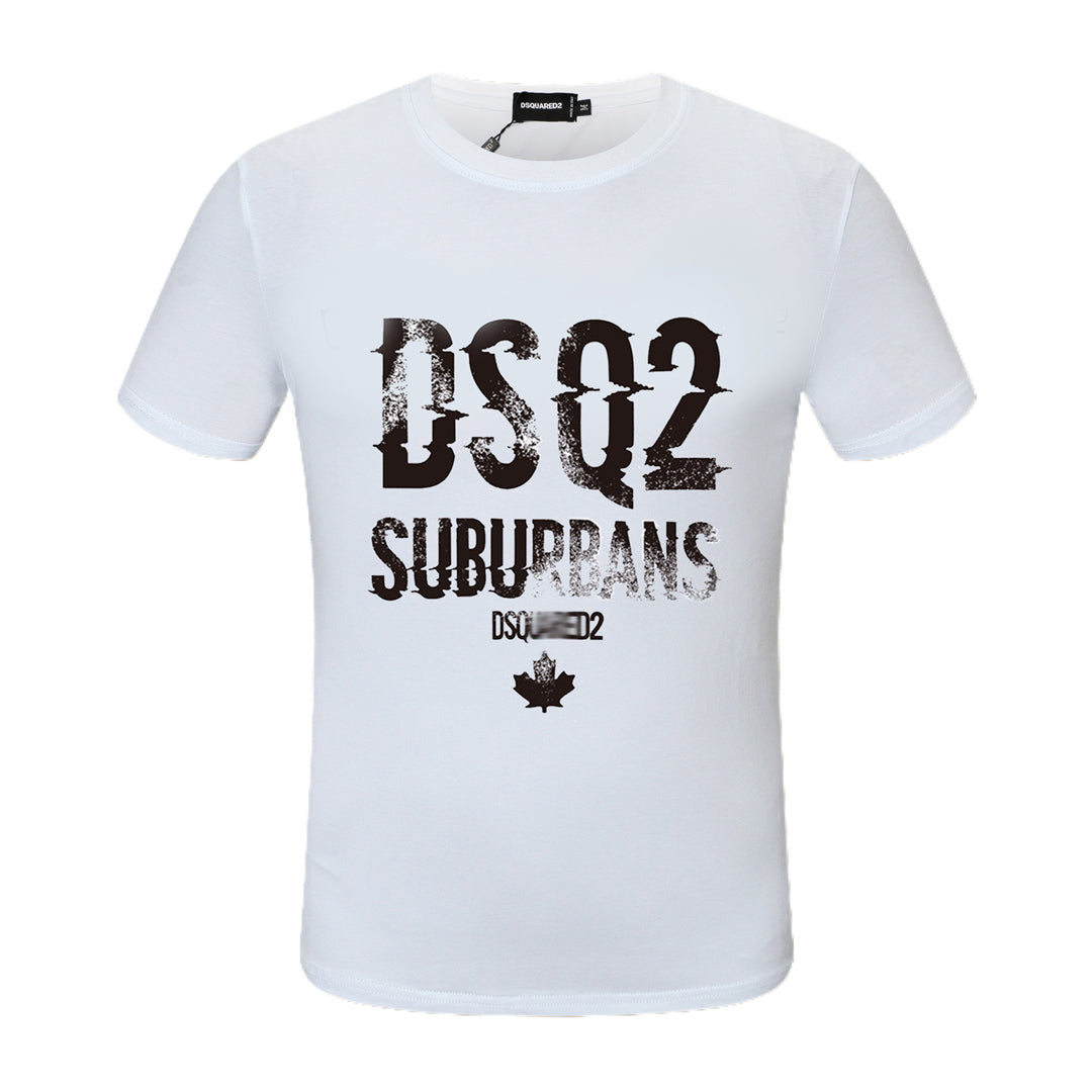 DSQ2 T-shirt Letter