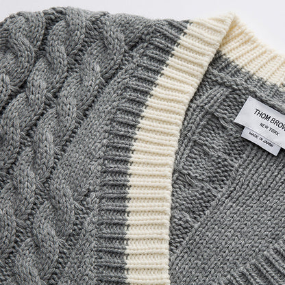 MR.TOM  2025ss Slim Fit Sweater