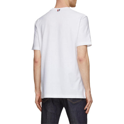 MR.TOM Anchor embroidery T-shirt