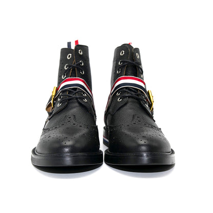 MR.TOM High top leather Shoe