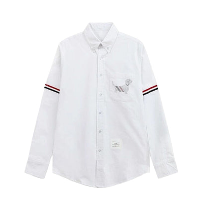 MR.TOM 4-Bar Stripes Shirt