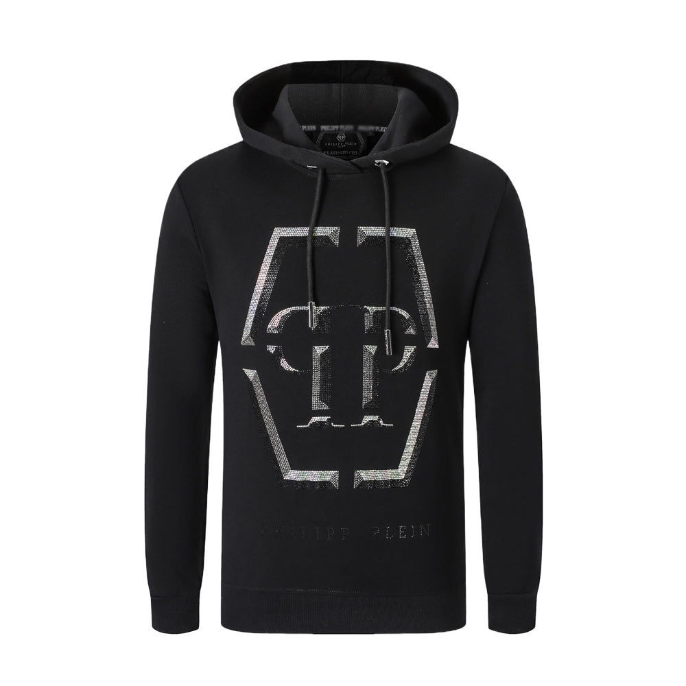 PIEIN 2025SS Black Hoodie