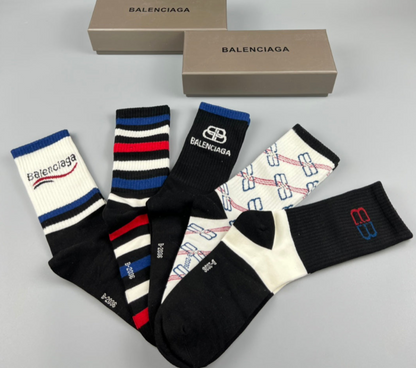 Balenciaga Cotton Men’s Essentials 5-Pack#1088