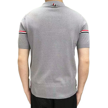 MR.TOM 2025ss Men Wool POLO T-shirt
