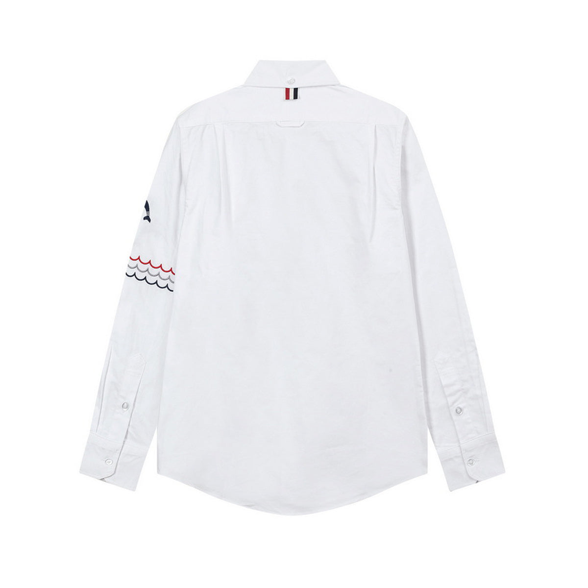 MR.TOM 2025ss Embroidery Shirt