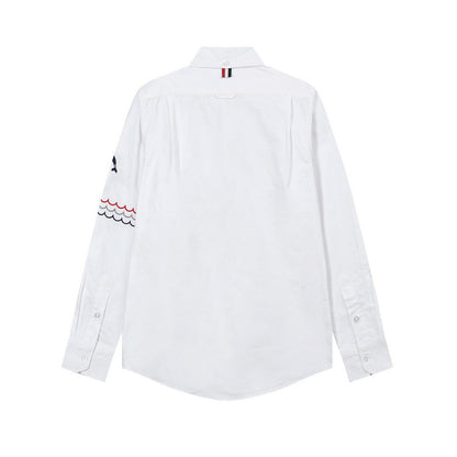 MR.TOM 2025ss Embroidery Shirt