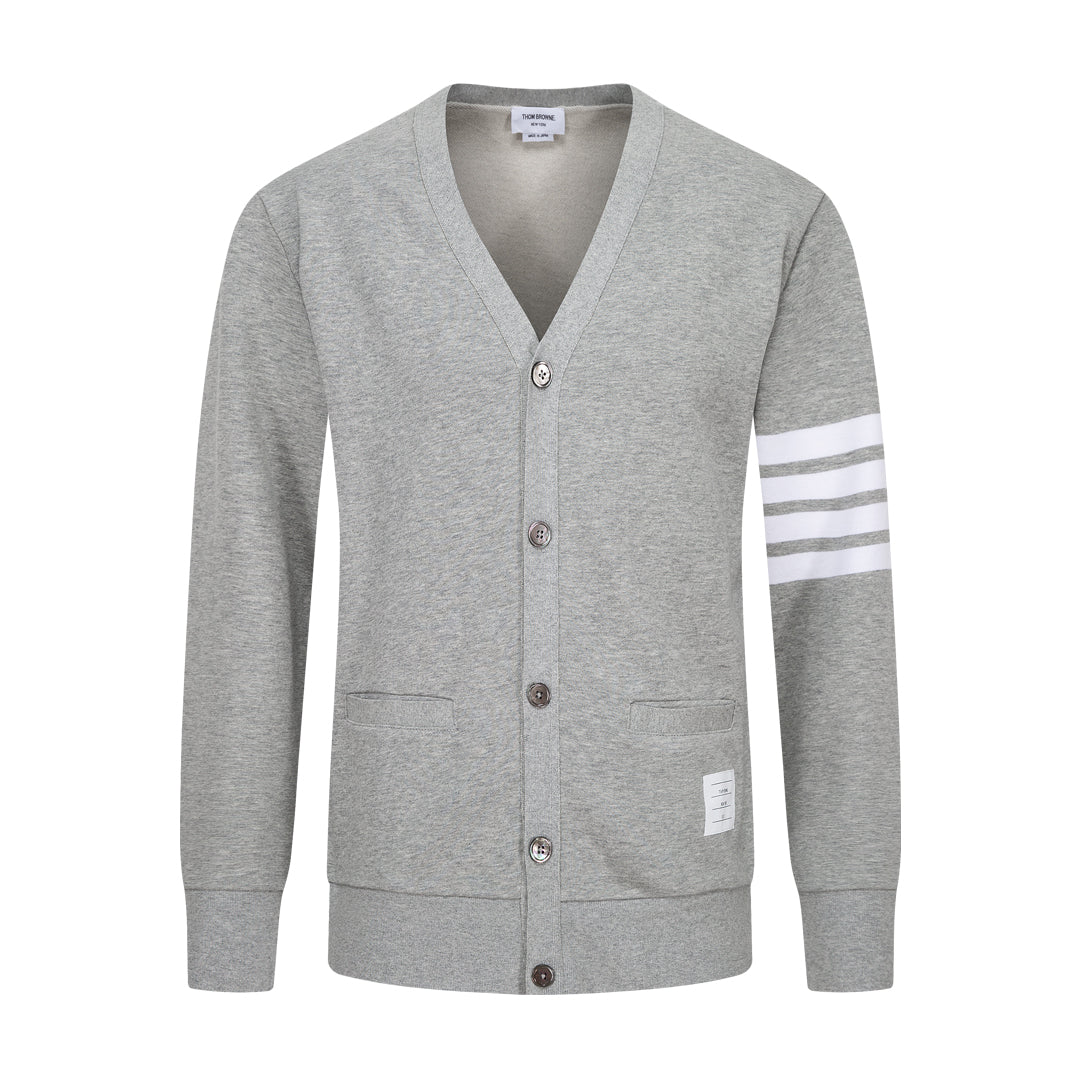 MR.TOM Button Cardigan Sweatshirt