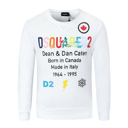 SOLA-DSQ2 2024ss Printing Sweatshirt