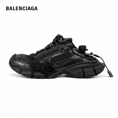 Balenciaga 3XL Layered Mesh Lace-Up Sneakers