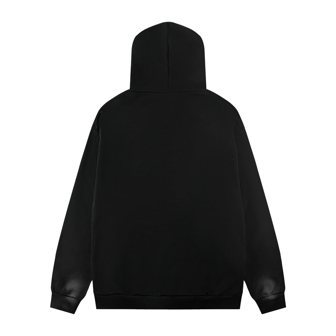 2025SS Distressed Couples Hoodie