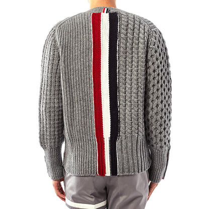 MR.TOM  Knitted sweater jacket