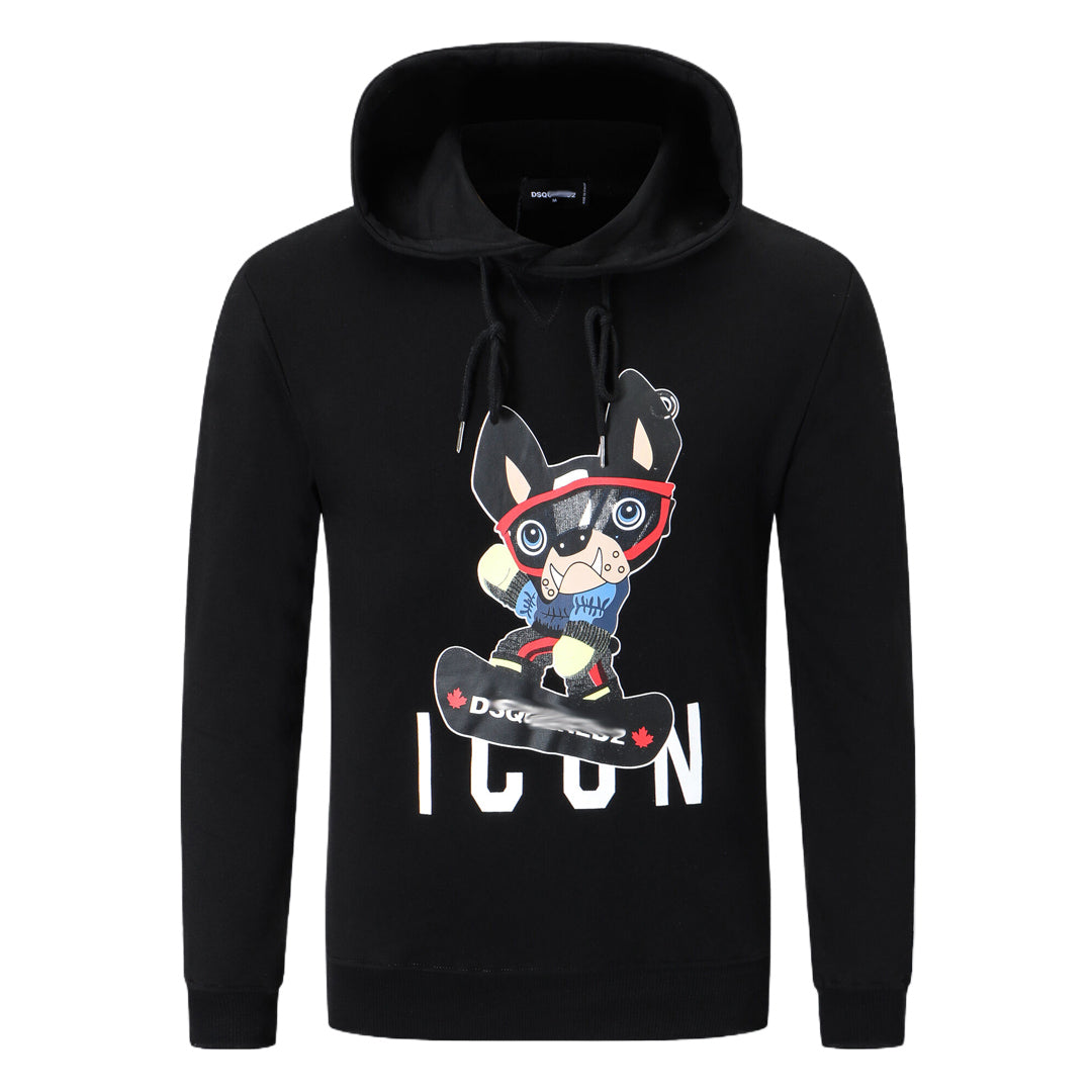 SOLA-DSQ2 24ss Printing Hoodie