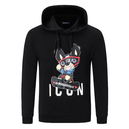 SOLA-DSQ2 24ss Printing Hoodie